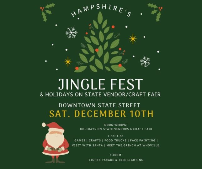 Jingle Fest & Holidays on State - Hampshire Township Park District