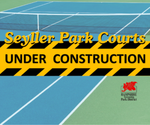 Seyller Park Courts Closed